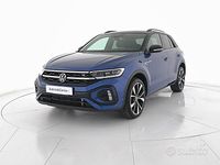 Usata VW T-Roc R-line 150 CV (110 kW) 2025 Blu SUV