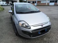 Usata Fiat Punto Evo 75 CV (55 kW) 2011 Grigio Utilitaria