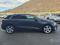 Usata Audi A3 Advanced 116 CV (85 kW) 2022 Grigio Berlina