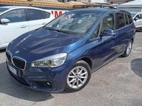 Usata BMW 216 Gran Tourer Advantage 116 CV (85 kW) 2017 Blu Monovolume