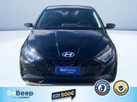 Usata Hyundai i20 100 CV (73 kW) 2024 Nero Utilitaria