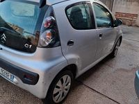 Usata Citroën C1 68 CV (50 kW) 2010 Grigio Utilitaria