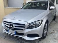 Usata Mercedes C200 Exclusive 136 CV (100 kW) 2018 Station wagon