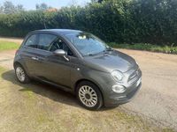 Usata Fiat 500 Lounge 95 CV (69 kW) 2018 Grigio Utilitaria