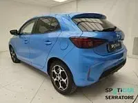 Usata MG MG3 Luxury 194 CV (142 kW) 2025 Blu Utilitaria