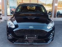 Usata Ford Fiesta ST-Line 95 CV (69 kW) 2020 Nero Berlina