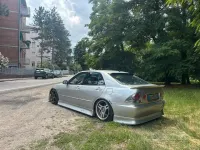 Usata Lexus IS200 155 CV (114 kW) 2001 Grigio Berlina