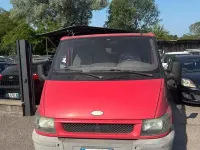 Usata Ford Transit 86 CV (63 kW) 2003 Rosso Berlina