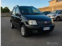 Usata Fiat Panda 60 CV (44 kW) 2008 Nero Utilitaria