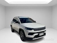 Usata Jeep Compass Limited 131 CV (96 kW) 2022 Bianco SUV