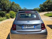 Usata Fiat 500e La Prima 69 kW (95 CV) 2021 Grigio Cabrio