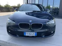 Usata BMW 116 Efficient Dynamics 116 CV (85 kW) 2012 Blu/azzurro Utilitaria