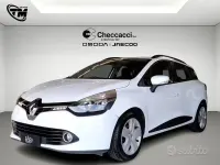 Usata Renault Clio 90 CV (66 kW) 2016 Bianco Station wagon