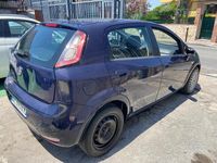Usata Fiat Punto Active 69 CV (50 kW) 2011 Nero Utilitaria