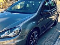 Usata VW Golf VI GTD 184 CV (135 kW) 2011 Grigio Utilitaria