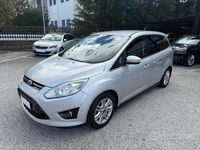Usata Ford C-MAX Titanium 115 CV (84 kW) 2017 Grigio Monovolume