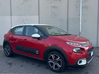 Usata Citroën C3 PureTech 82 CV (60 kW) 2018 Rosso Utilitaria