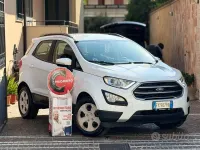 Usata Ford Ecosport Titanium 99 CV (72 kW) 2019 Bianco SUV