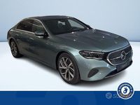 Nuova Mercedes E220 Advanced Plus 220 CV (161 kW) 2025 Nero Berlina