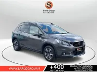 Usata Peugeot 2008 Allure 82 CV (60 kW) 2016 Grigio SUV