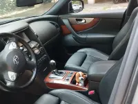 Usata Infiniti QX70 238 CV (175 kW) 2014 Grigio SUV