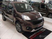 Usata Fiat Qubo Trekking 95 CV (69 kW) 2017 Marrone Monovolume