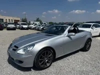 Usata Mercedes SLK200 163 CV (119 kW) 2007 Grigio Cabrio