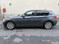 Usata BMW 116 116 CV (85 kW) 2016 Grigio Utilitaria