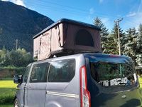 Usata Ford Tourneo Custom 125 CV (91 kW) 2014 Grigio Furgone