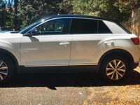 Usata VW T-Roc 150 CV (110 kW) 2018 Bianco SUV