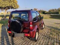 Usata Suzuki Jimny 82 CV (60 kW) 2000 Rosso SUV