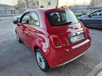 Usata Fiat 500 Lounge 69 CV (50 kW) 2017 Rosso Utilitaria