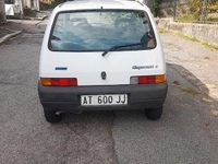Usata Fiat Cinquecento 39 CV (28 kW) 1997 Bianco Utilitaria