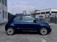 Begagnad Fiat 500 69 HK (50 kW) 2015 Blå Halvkombi