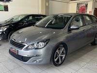 Usata Peugeot 308 Allure 120 CV (88 kW) 2016 Grigio Station wagon