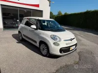 Usata Fiat 500L Lounge 95 CV (69 kW) 2017 Bianco Monovolume