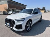 Usata Audi Q5 S-line plus 204 CV (150 kW) 2021 Bianco SUV