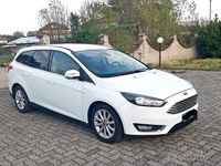 Usata Ford Focus Titanium S 95 CV (69 kW) 2015 Bianco Station wagon