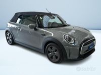 Usata Mini Cooper Cabriolet Essential 136 CV (100 kW) 2022 Grigio Cabrio