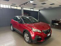 Usata Peugeot 3008 Allure 131 CV (96 kW) 2018 Rosso SUV