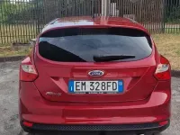 Usata Ford Focus Titanium 116 CV (85 kW) 2012 Rosso Berlina