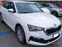 Usata Skoda Scala Ambition 90 CV (66 kW) 2021 Bianco Utilitaria