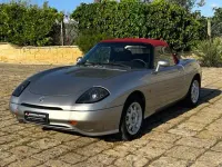 Usata Fiat Barchetta 130 CV (95 kW) 1999 Argento Cabrio