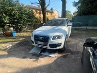 Usata Audi Q5 S-Line 170 CV (125 kW) 2009 Bianco SUV