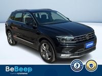 Usata VW Tiguan Executive 190 CV (139 kW) 2016 Nero pastello SUV