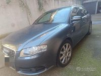 Usata Audi A4 S-Line 140 CV (102 kW) 2007 Grigio Station wagon