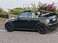 Usata Mini Cooper S Cabriolet 184 CV (135 kW) 2012 Verde Cabrio