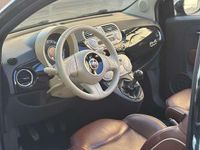 Usata Fiat 500C Lounge 101 CV (74 kW) 2011 Cabrio