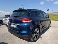Usata Renault Scénic IV Bose Edition 110 CV (80 kW) 2017 Blu Monovolume