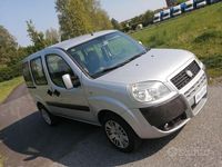 Käytetty Fiat Doblò Dynamic 120 HP (88 kW) 2009 Harmaa Tila-auto